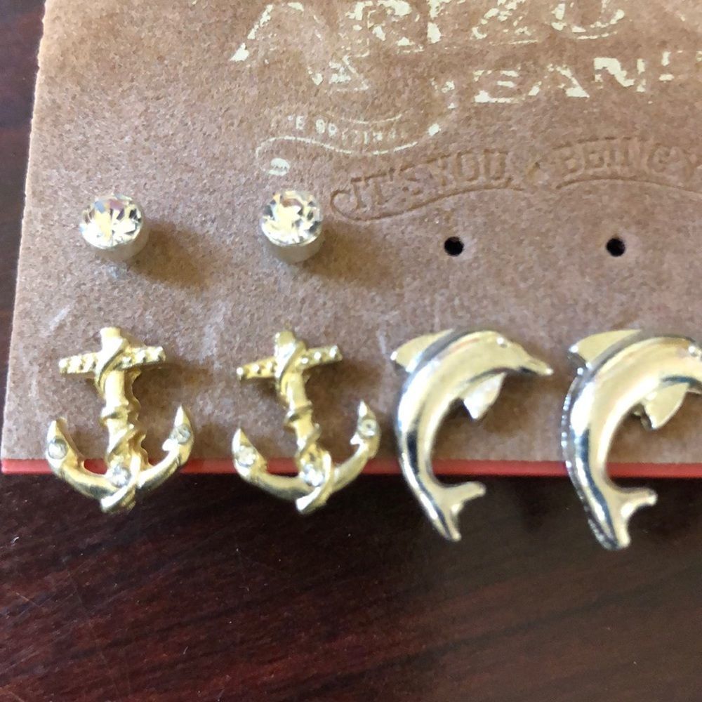 NWT Arizona earrings 8 pairs - Picture 5 of 8